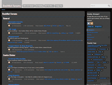 Tablet Screenshot of forum.dashnet.org