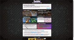 Desktop Screenshot of dashnet.org
